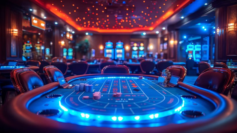 Platform ujang 303 menampilkan meja live casino dan aplikasi mobile dengan streaming HD
